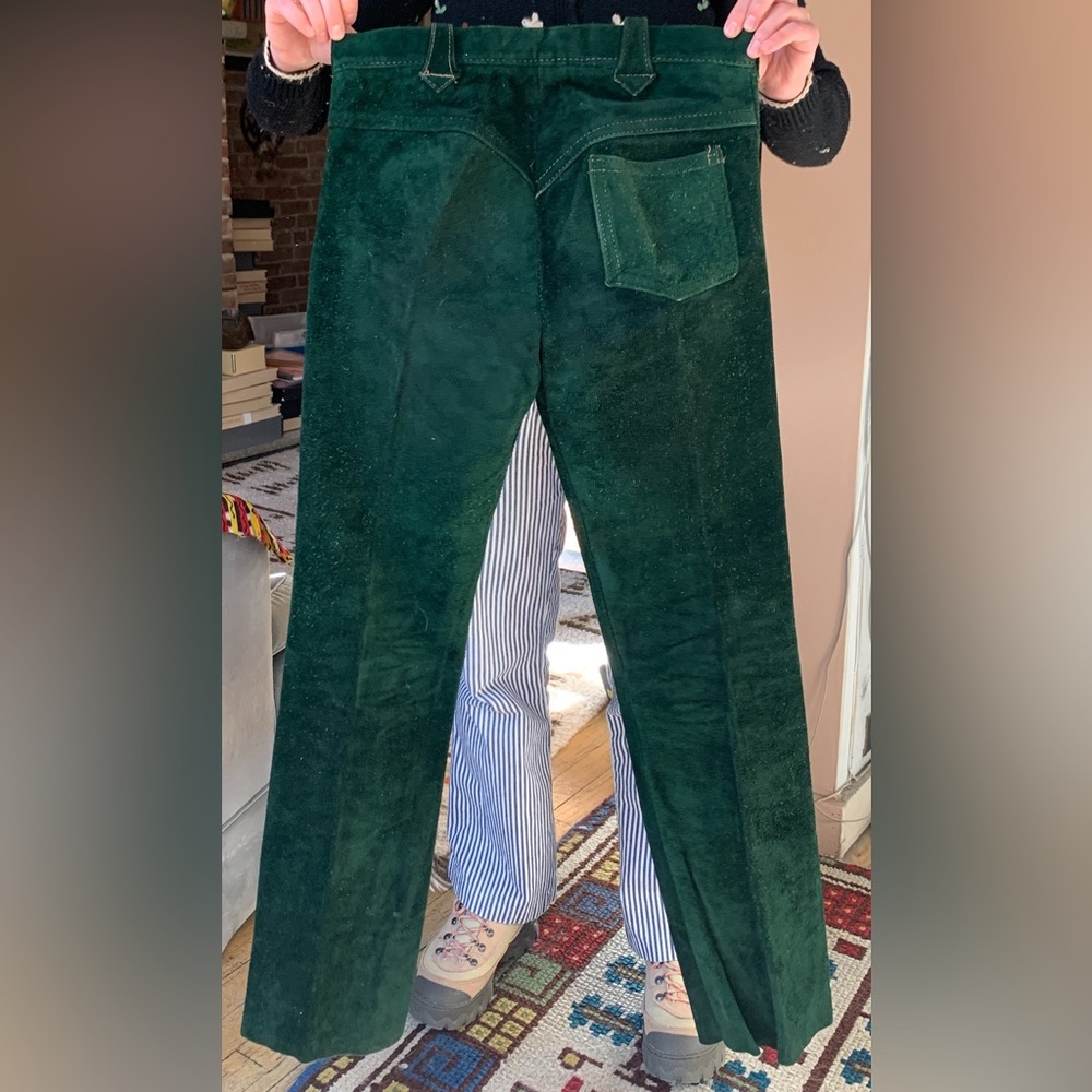 Amazing Vintage 70s Oshwahkon Leather Pants